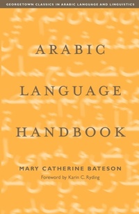 Enlarge image Cover: Arabic Language Handbook - Georgetown University Press