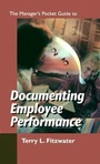 Cover: The Manager's Pocket Guide to Documenting Employee Performance - HRD Press Inc.,U.S.