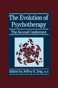 Enlarge image Cover: The Evolution Of Psychotherapy: The Second Conference - Brunner-Mazel Inc