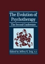 Cover: The Evolution Of Psychotherapy: The Second Conference - Routledge