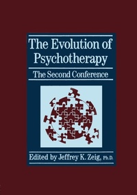 Enlarge image Cover: The Evolution Of Psychotherapy: The Second Conference - Routledge