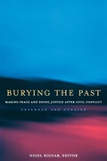 Cover: Burying the Past - Georgetown University Press