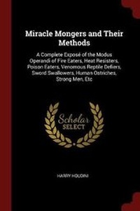 Abbildung von: Miracle Mongers and Their Methods - Andesite Press