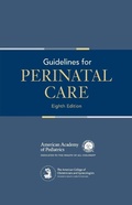 Cover: Guidelines for Perinatal Care - American Academy of Pediatrics