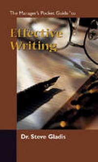 Enlarge image Cover: The Manager's Pocket Guide to Effective Writing - HRD Press Inc.,U.S.