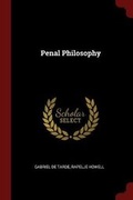 Cover: Penal Philosophy - Andesite Press