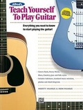 Cover: Alfred's Teach Yourself to Play Guitar - Alfred Publishing Company Inc