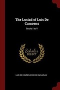 Cover: The Lusiad of Luis de Camoens - Andesite Press