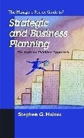 Cover: The Manager's Pocket Guide to Business and Strategic Planning - HRD Press Inc.,U.S.