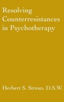Cover: Resolving Counterresistances In Psychotherapy - Brunner-Mazel Inc