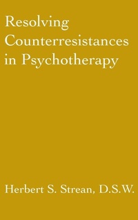 Enlarge image Cover: Resolving Counterresistances In Psychotherapy - Brunner-Mazel Inc