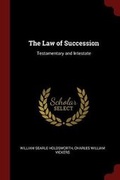 Cover: The Law of Succession - Andesite Press