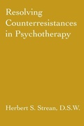 Cover: Resolving Counterresistances In Psychotherapy - Routledge