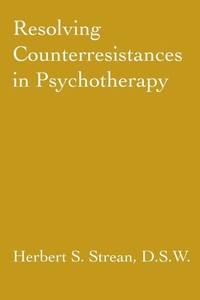 Enlarge image Cover: Resolving Counterresistances In Psychotherapy - Routledge