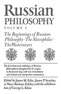 Cover: Russian Philosophy V1 - University of Tennessee Press