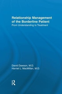 Enlarge image Cover: Relationship Management Of The Borderline Patient - Routledge