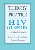 Cover: Theory And Practice Of HIV Counselling - Brunner-Mazel Inc