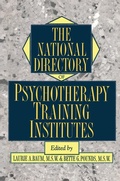 Cover: The National Directory Of Psychotherapy Training Institutes - Brunner-Mazel Inc
