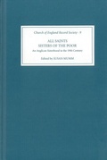 Cover: All Saints Sisters of the Poor - De Gruyter