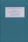 Cover: The Diary of Samuel Rogers, 1634-1638 - De Gruyter