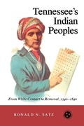 Cover: Tennessee'S Indian Peoples - University of Tennessee Press