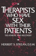 Cover: Therapists Who Have Sex With Their Patients - Brunner-Mazel Inc