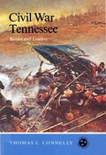 Cover: Civil War Tennessee - University of Tennessee Press