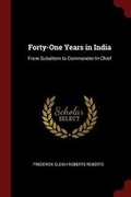 Cover: Forty-One Years in India - Andesite Press