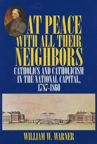 Enlarge image Cover: At Peace with All Their Neighbors - Georgetown University Press