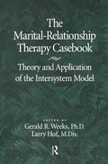 Cover: The Marital-Relationship Therapy Casebook - Brunner-Mazel Inc