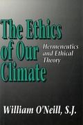 Cover: The Ethics of Our Climate - Georgetown University Press