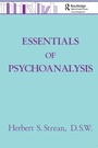 Cover: Essentials Of Psychoanalysis - Brunner-Mazel Inc