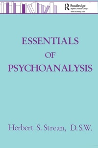 Enlarge image Cover: Essentials Of Psychoanalysis - Brunner-Mazel Inc