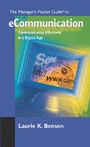 Cover: The Manager's Pocket Guide to eCommunication - HRD Press Inc.,U.S.