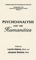Cover: Psychoanalysis And The Humanities - Brunner-Mazel Inc