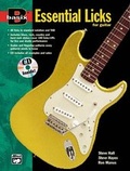 Cover: Basix Essential Licks for Guitar - Alfred Music