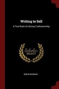 Cover: Writing to Sell - Andesite Press