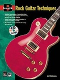 Cover: Basix Rock Guitar Techniques - Alfred Music