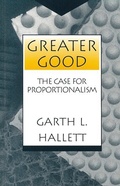 Cover: Greater Good - Georgetown University Press