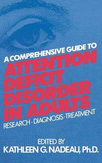 Enlarge image Cover: A Comprehensive Guide To Attention Deficit Disorder In Adults - Brunner-Mazel Inc