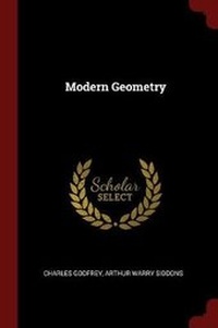 Enlarge image Cover: Modern Geometry - Andesite Press