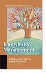 Cover: Manager's Pocket Guide to Knowledge Management - HRD Press Inc.,U.S.