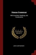 Cover: Hausa Grammar - Andesite Press