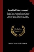 Cover: Local Self-Government - Andesite Press