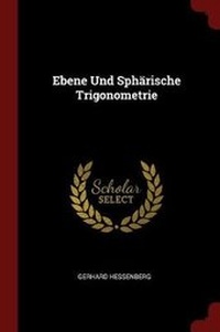 Abbildung von: Ebene Und Sphaerische Trigonometrie - Andesite Press