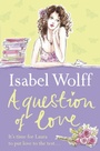 Cover: A Question of Love - HarperCollins
