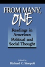 Cover: From Many, One - Georgetown University Press
