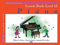 Cover: Lesson Book - Alfred Publishing Company Inc