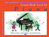 Enlarge image Cover: Lesson Book - Alfred Publishing Company Inc