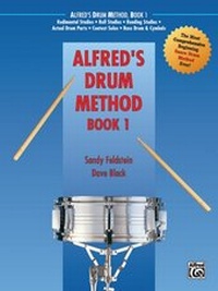 Abbildung von: Alfred's Drum Method, Book 1 - Alfred Publishing Company Inc
